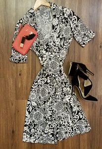 Ann Taylor Wrap Dress